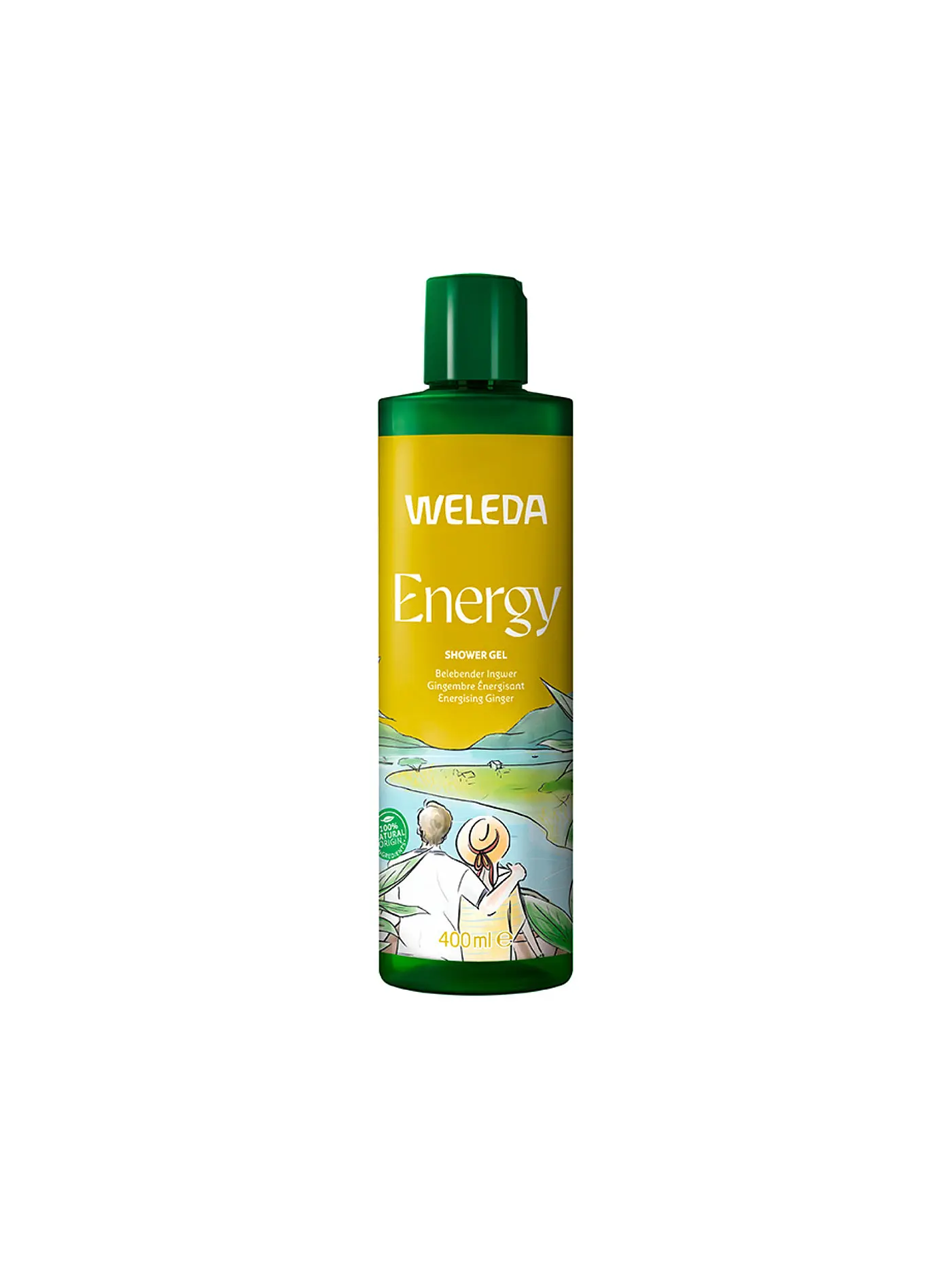WELEDA | Energy Shower Gel Ingwer 400ml | 